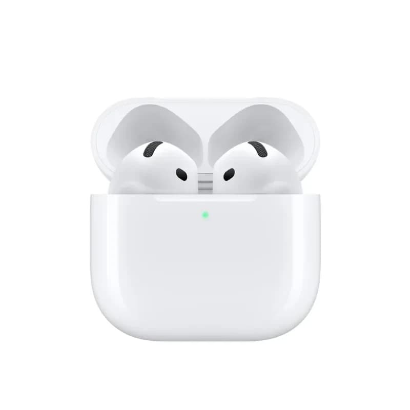 AirPods 4 with charging case